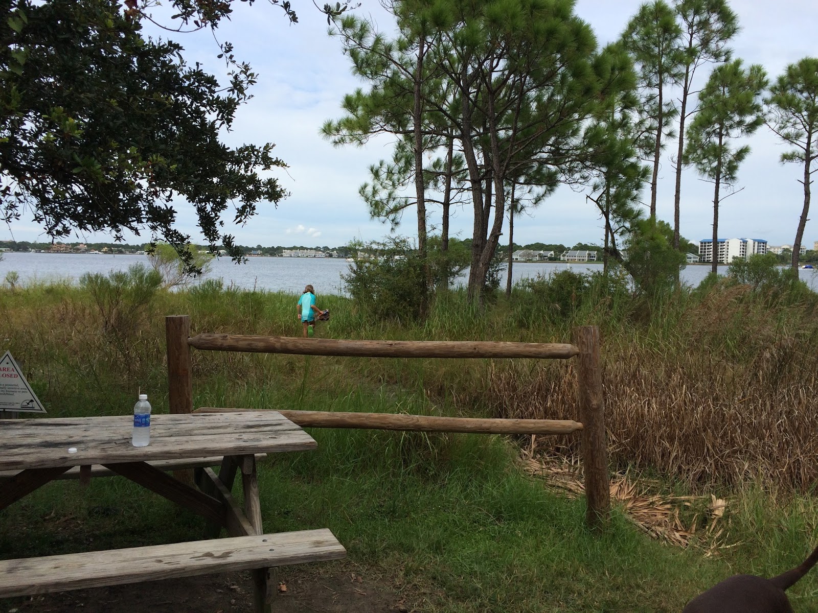 With Christ I Can Camping Trip 4 St. Andrews State Park