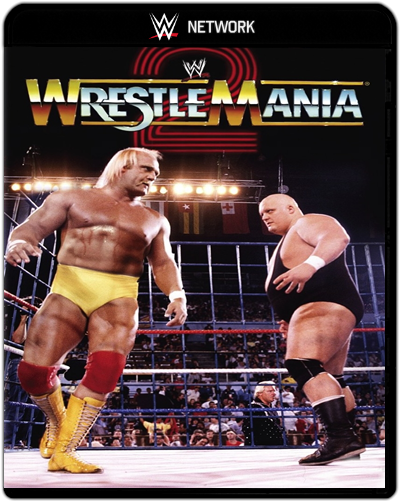 WWF Wrestlemania II (1986) 1080p WN WEB-DL Inglés (Wrestling. Sports)