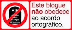 Não ao Acordo Ortográfico