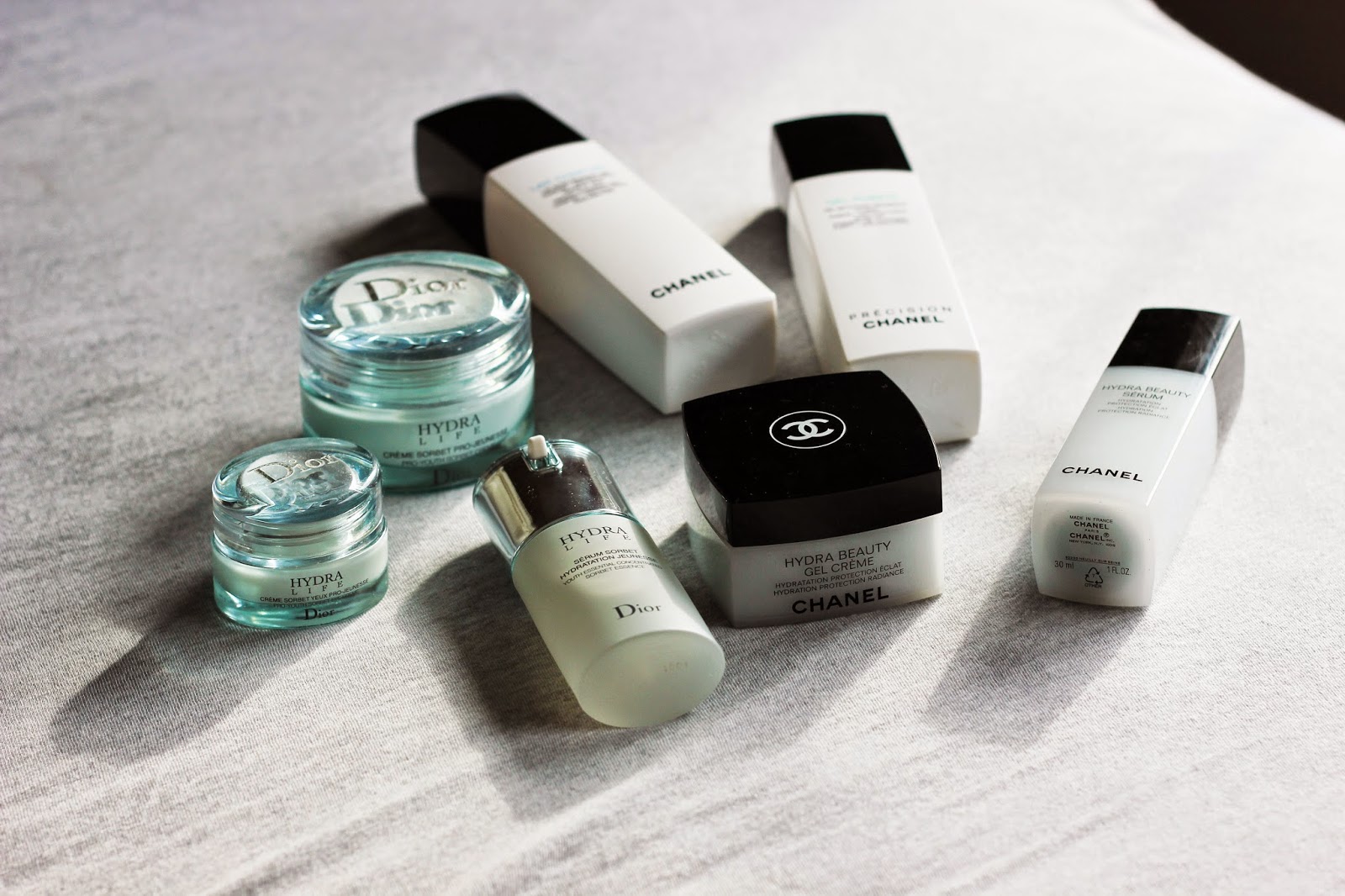 Chanel Skincare Review: Hydra Beauty Lotion, Gel Creme, Overnight