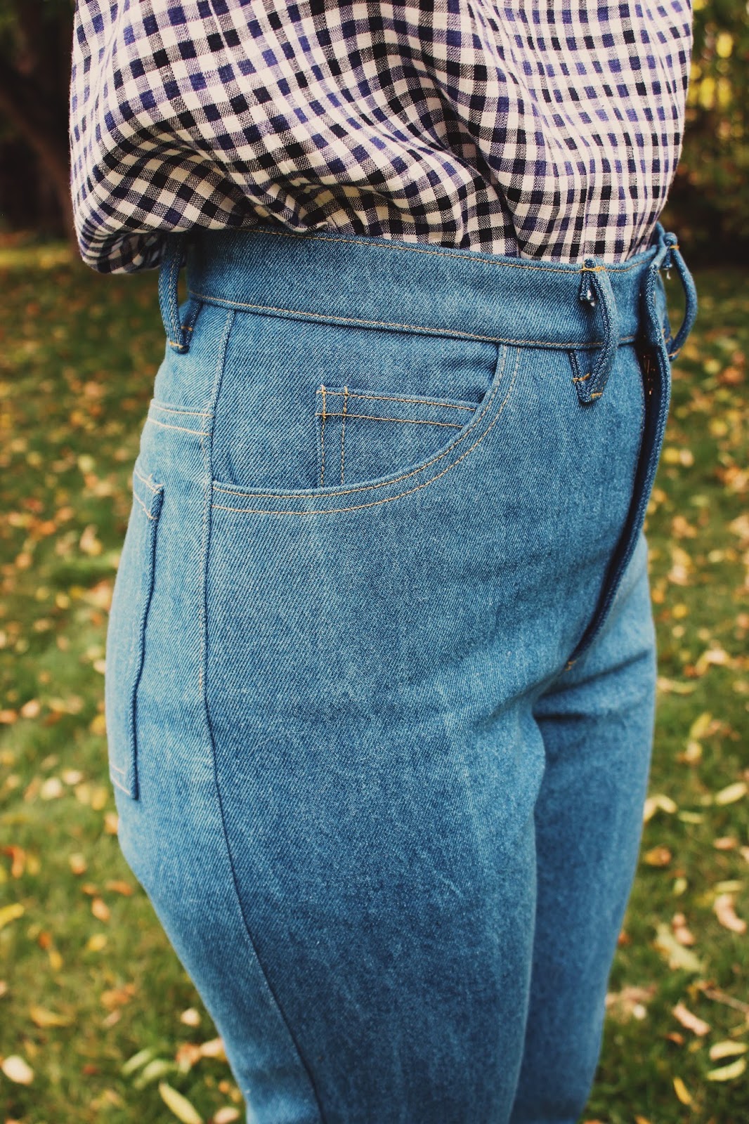 NonStretch Jeans Anna Allen Clothing Blog NonStretch Jeans