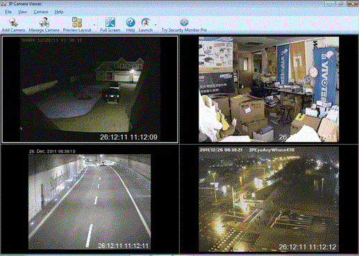 Os 5 Melhores Software Grátis de Monitoramento Webcam e Câmeras IP.