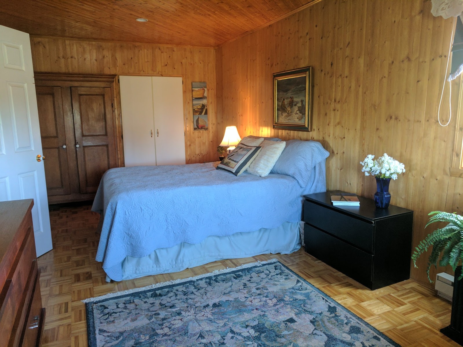 FIRST FLOOR MASTER BEDROOM HOUSE FOR SALE IN GASPÉSIE