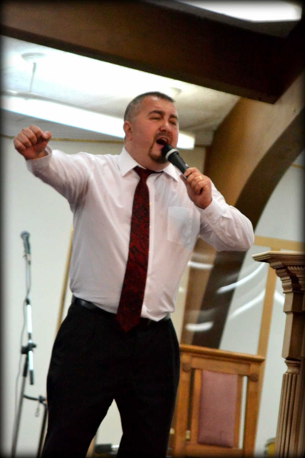 COGWC Men's Ministry: Rev. Brad Stevens(More Than Believing)6-8-14
