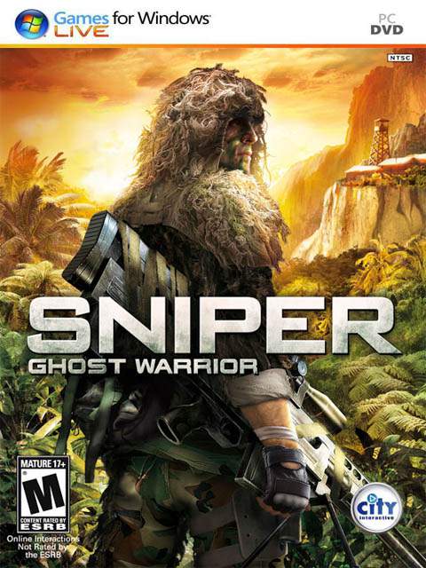 تحميل لعبة Sniper Ghost Warrior 1 مضغوطة كاملة