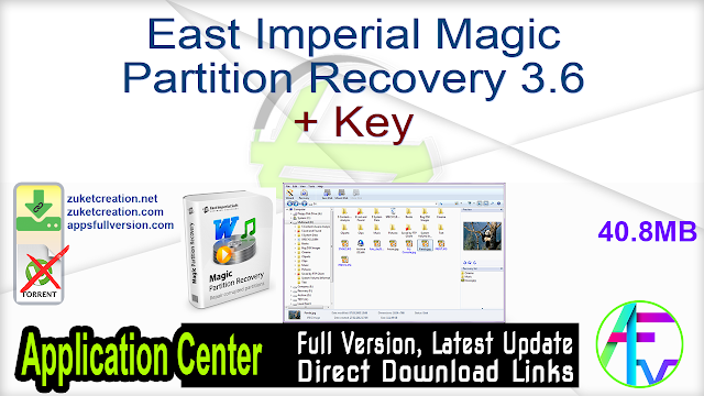 East Imperial Magic Partition Recovery 3 6 Key East Imperial Magic Partition Recovery 3 6 Key