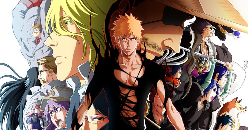 Bleach [Sin relleno] [Latino-Japonés] [Completado] - ProyectosDB