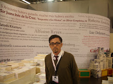 Paúl Puma en la Feria Internacional del Libro de Guadalajara