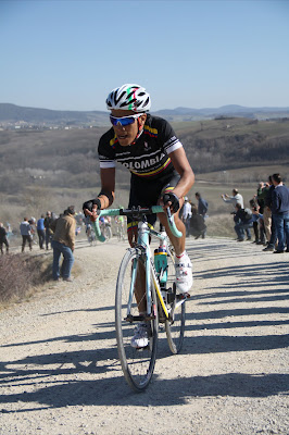 ITALIAN CYCLING JOURNAL 2012 Strade Bianche More Photos and Equipment