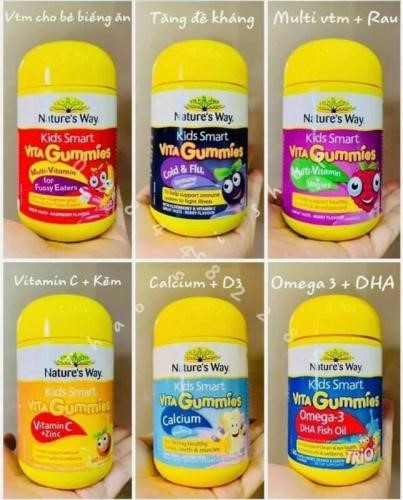 Nature’s Way Kids Smart Vita Gummies Omega3 Fish Oil 60