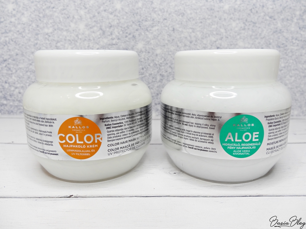 Maski Kallos Color Aloe