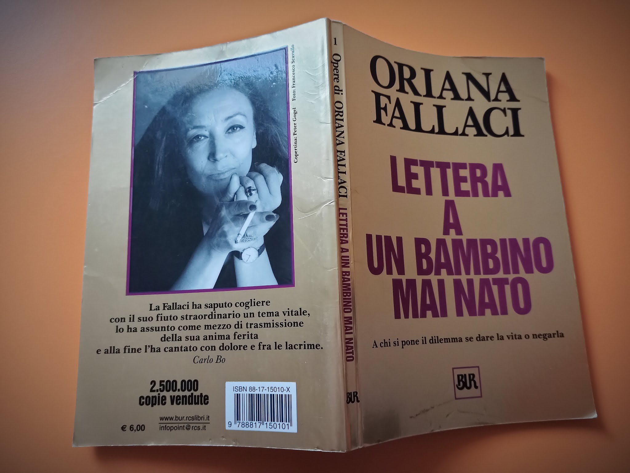 Chi scrive non muore mai: 'Lettera a un bambino mai nato' di Oriana Fallaci