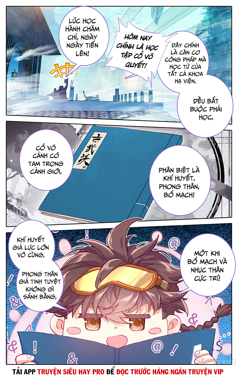 Tam Thốn Nhân Gian chapter 13 - Trang 7