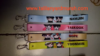 Cetak Lanyard Printing Full Colour Murah Di Jakarta