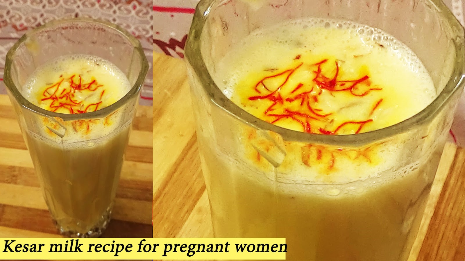 Kesar wala Doodh (Saffron milk) Recipe Shraddha Recipes