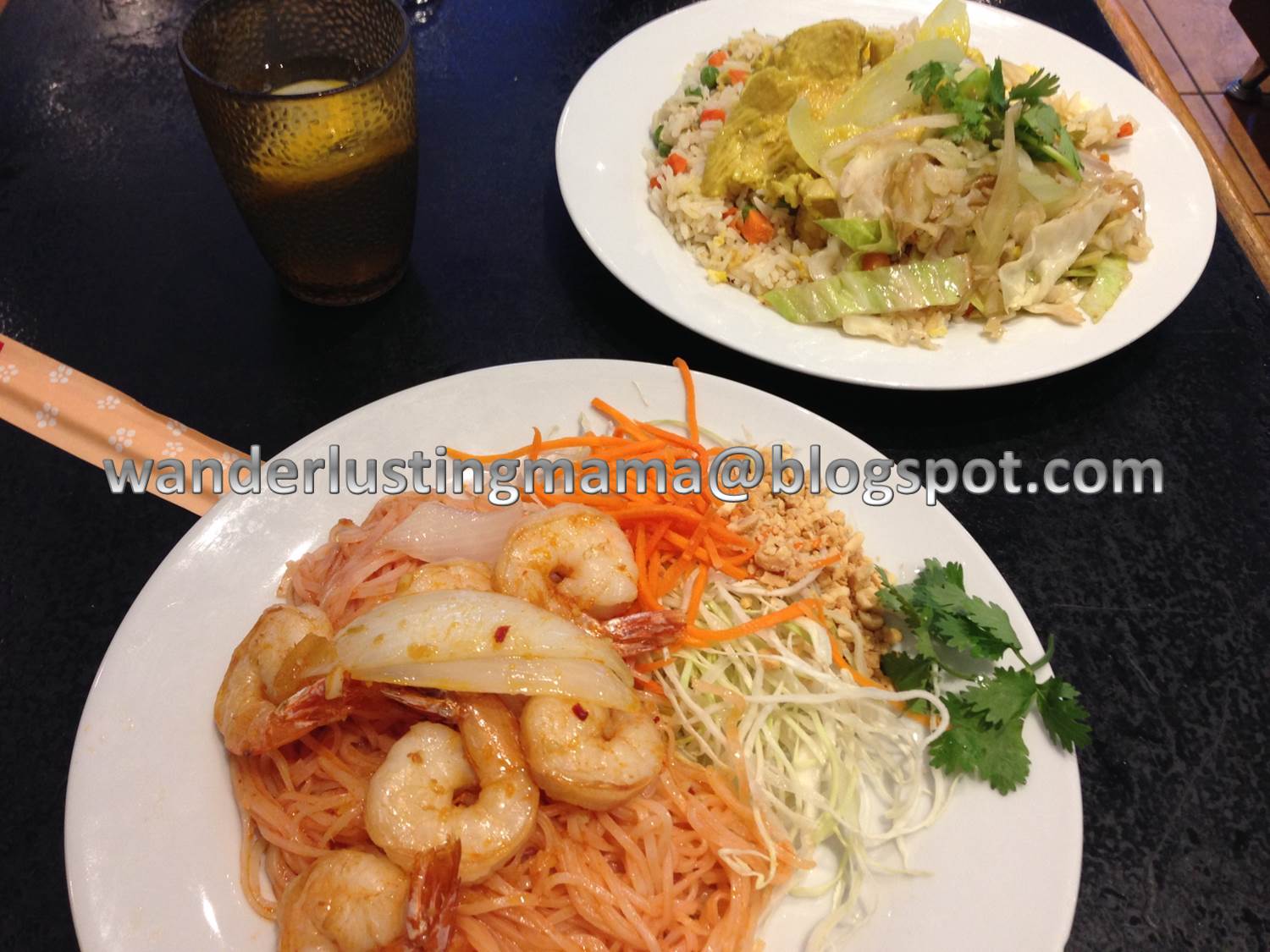 Wanderlusting Mama Value meal at Yonge and Bloor dinner at Ginger