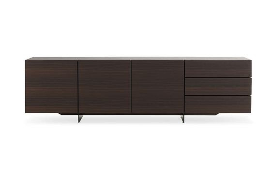VENATINO Kệ TV 160x39.7x50 cm Màu Trắng
