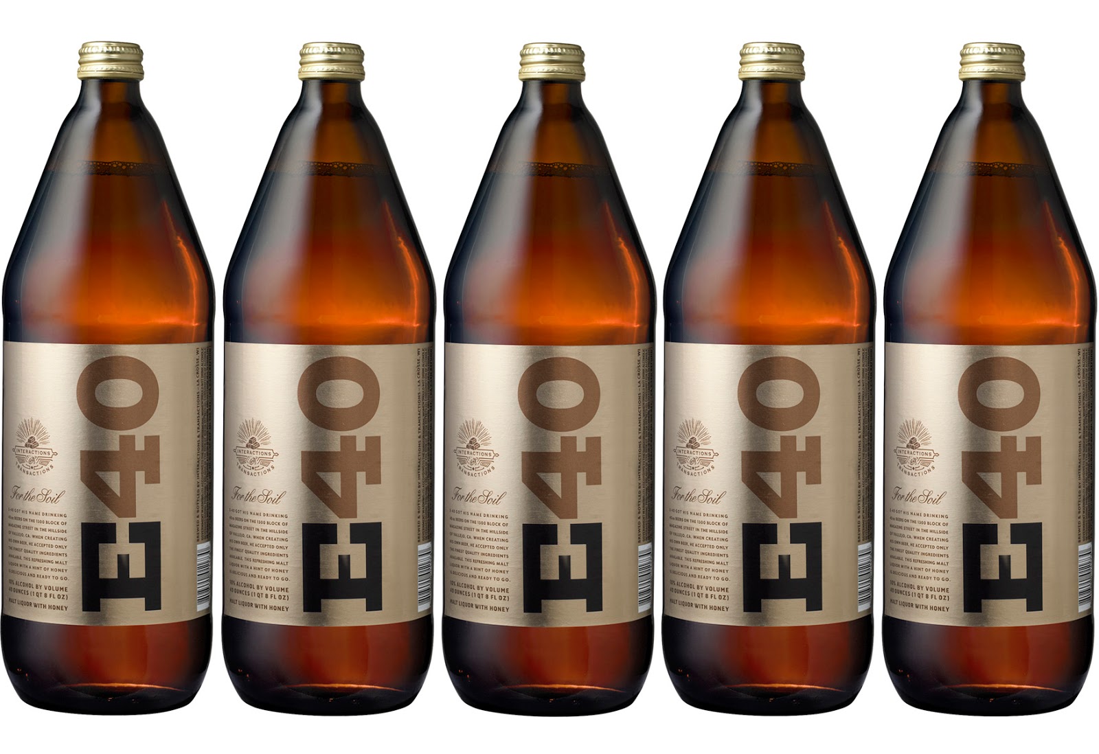 E40 Malt Liquor Packaging Of The World