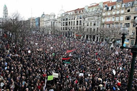Portugal vive maior protesto dos últimos 30 anos