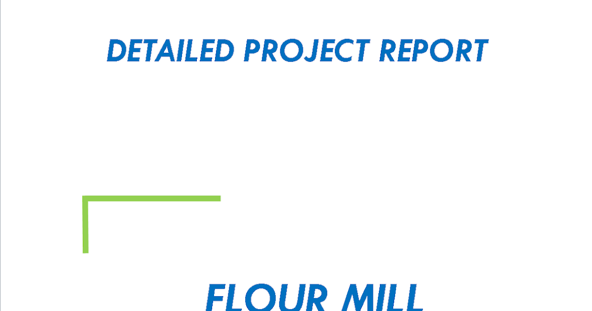 Project Report on Flour Mill Space Consultancy Services