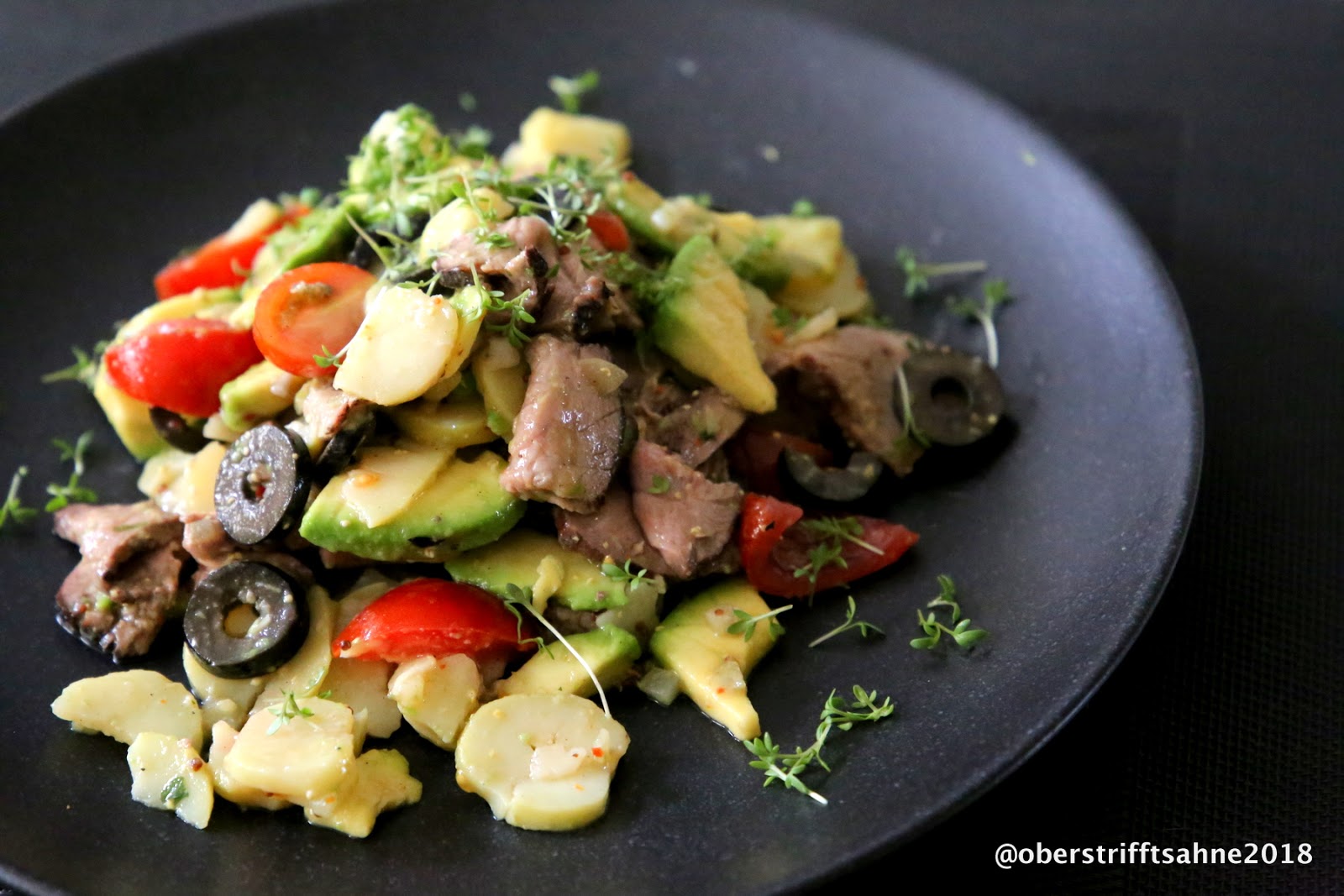 Wir zählen Insekten und es gibt einen Kartoffelsalat, aber richtig fein
