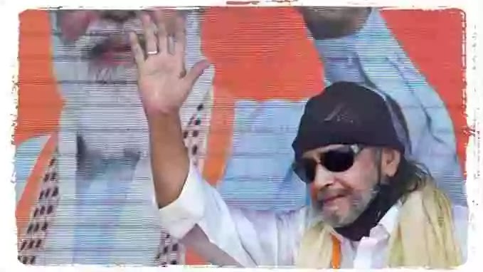 Kolkata Police questions Mithun over spreading hate speech Mithun Chakraborty