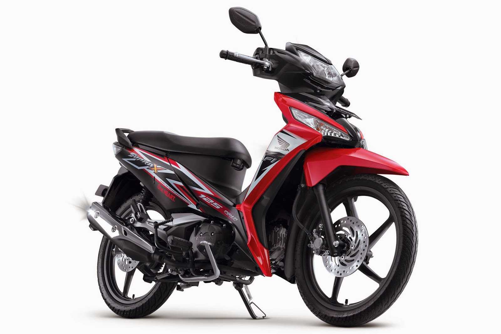 SUPRA CW 125 FI Astra Motor KebumenDealer Honda Kebumen