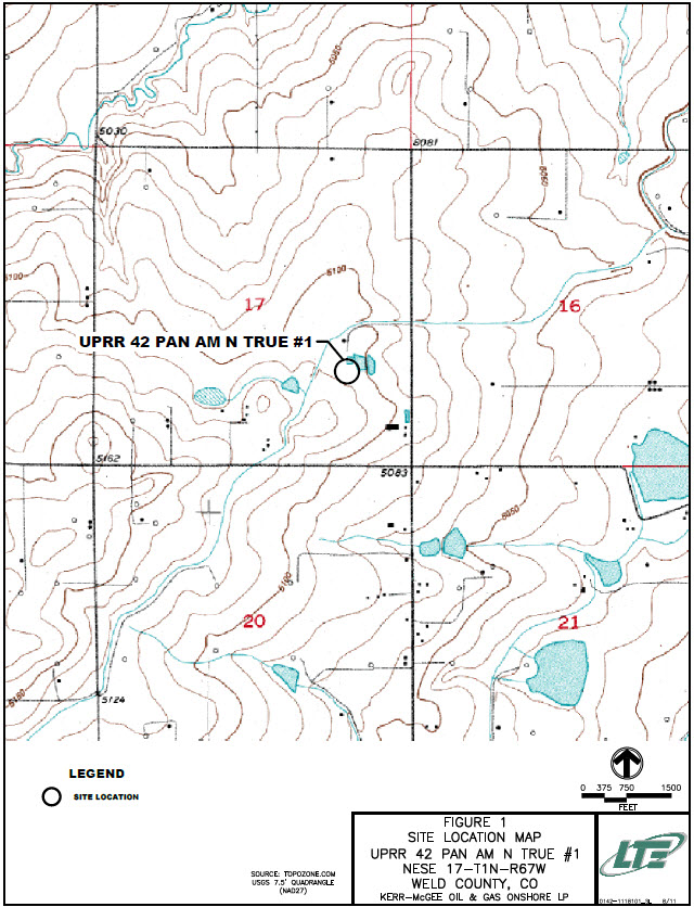 Oil & Gas Spill of the Day KERRMCGEE Is the Colorado
