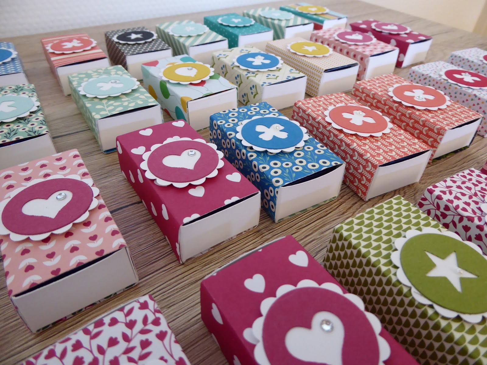 Kreative Bastelei SmartiesVerpackung