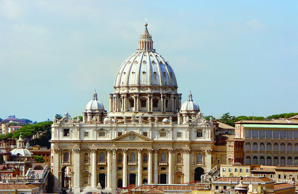 Basilika Santo Petrus, Vatikan