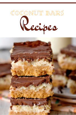 Dessert Recipes Winter Coconut Bars Recipe My Desserts