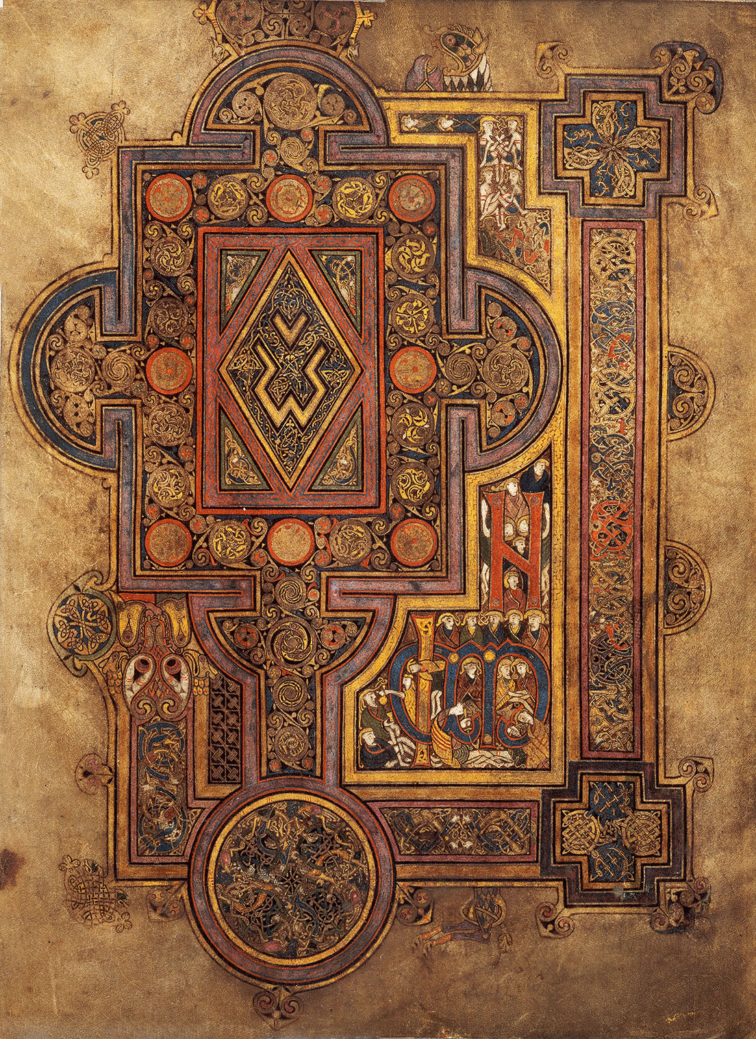 An Illustrator's Inspiration: The Book of Kells and The Book of Lindisfarne