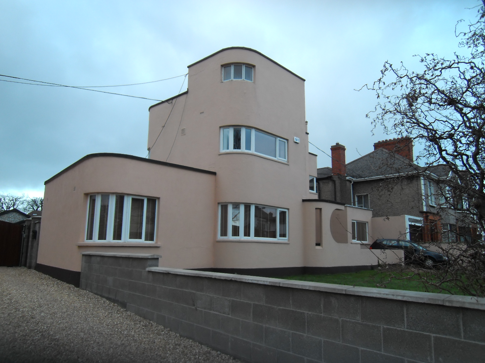 ART DECO in DUBLIN Art Deco Houses in various locations in County Dublin