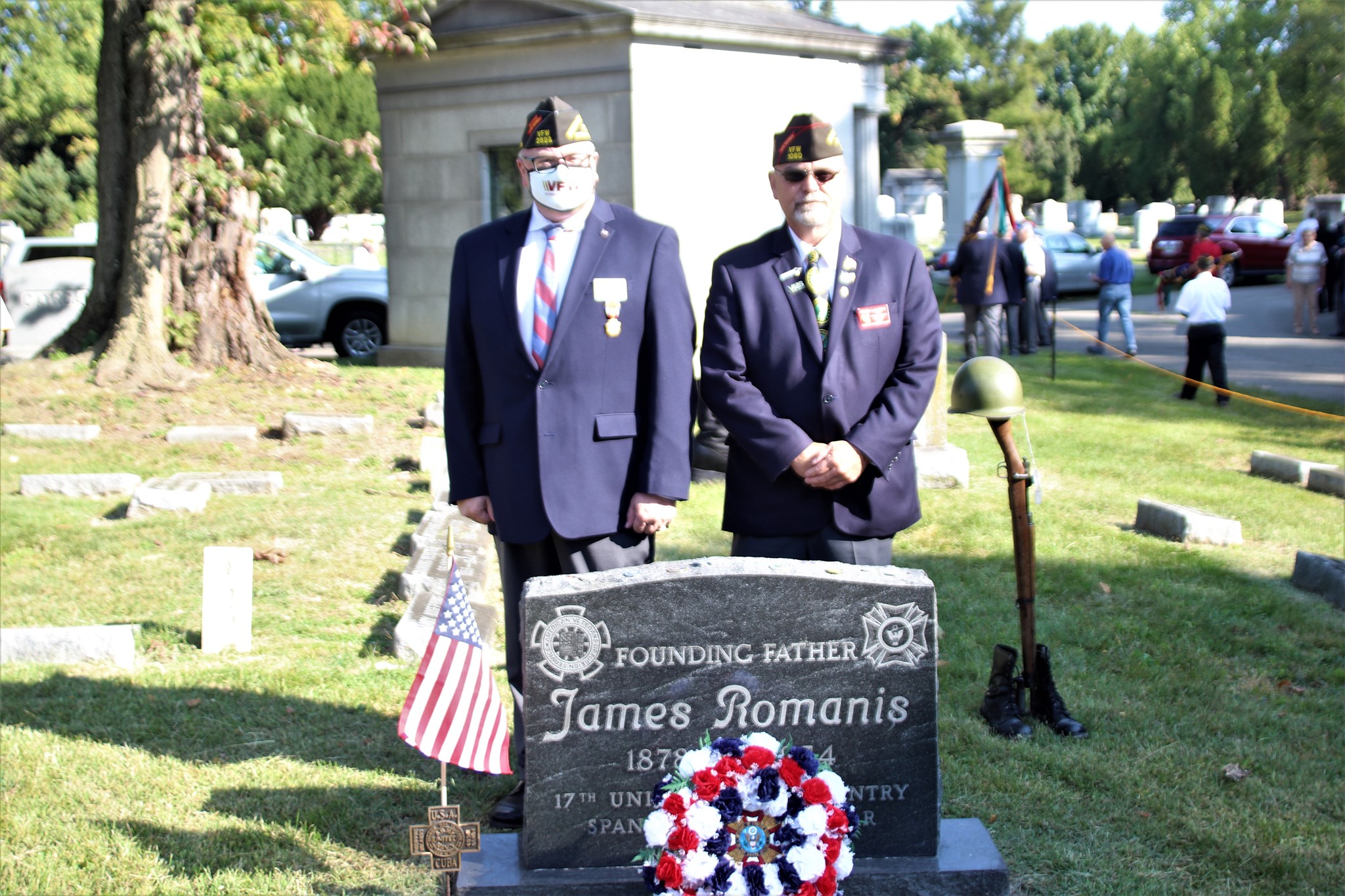 Around the World with Fritz VFW Founder's Day in Columbus Ohio