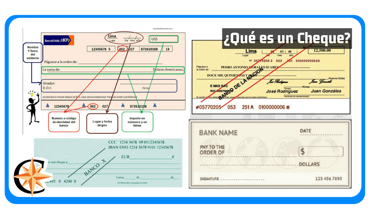 Qué es un cheque