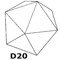 D20 (Icosaèdre)