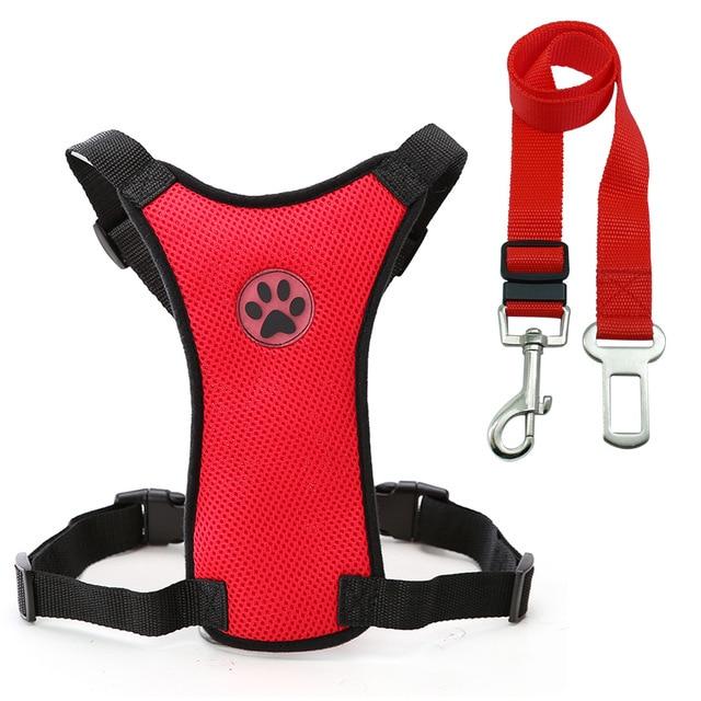 Dog Car Seat Belt Harness and Leash