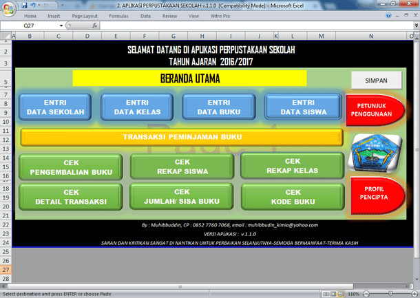 contoh database sekolah sma contoh database sekolah sma