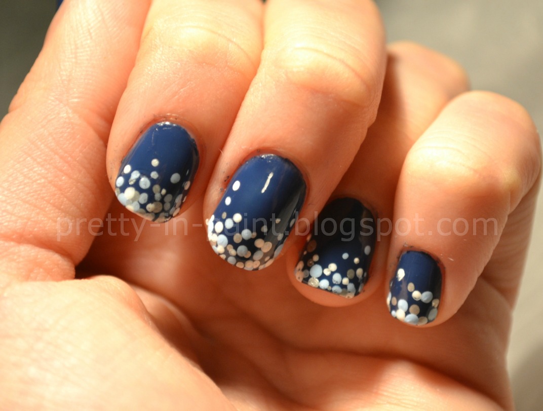 Pretty In Paint: Mani of the Day!