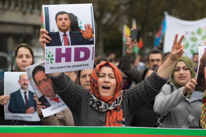Libertad a Demirtas, Ocalan y a todos/as los/as presos/as políticos kurdos/as