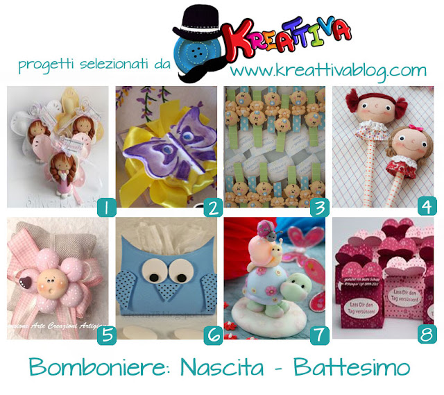 Bambina con biglietto per la prima Comunione - Lavoretti Creativi