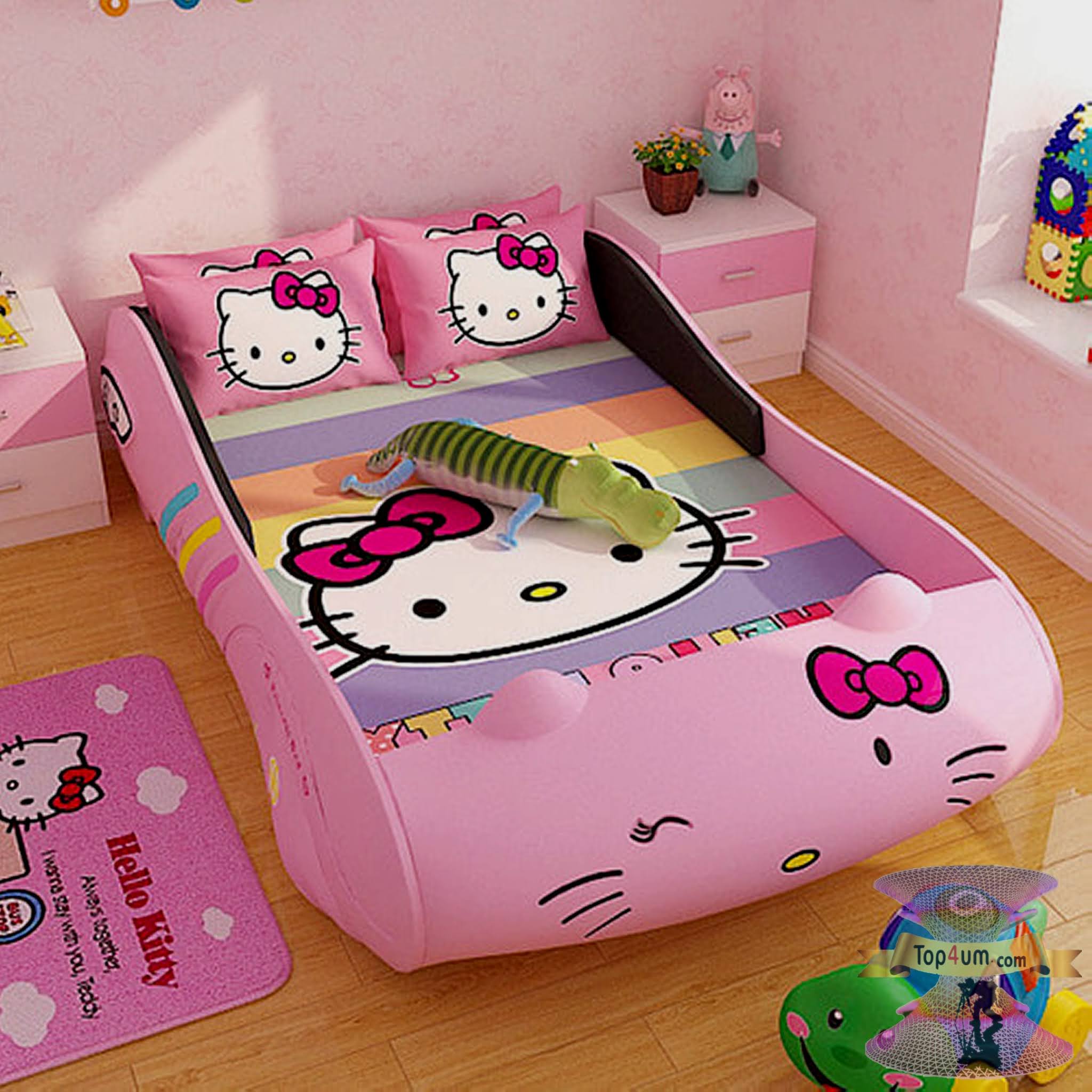 اروع تصاميم وأشكال غرف اطفال هيلو كيتي كامله للبنات 2021 اروع تصاميم وأشكال غرف اطفال هيلو كيتي كامله للبنات 2021