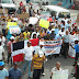Comunitarios de haina marchan contra Relleno Sanitario