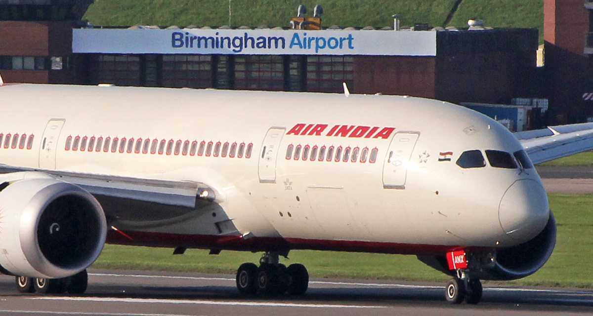 Birmingham Airport Photo Blog Air India increase frequency of service