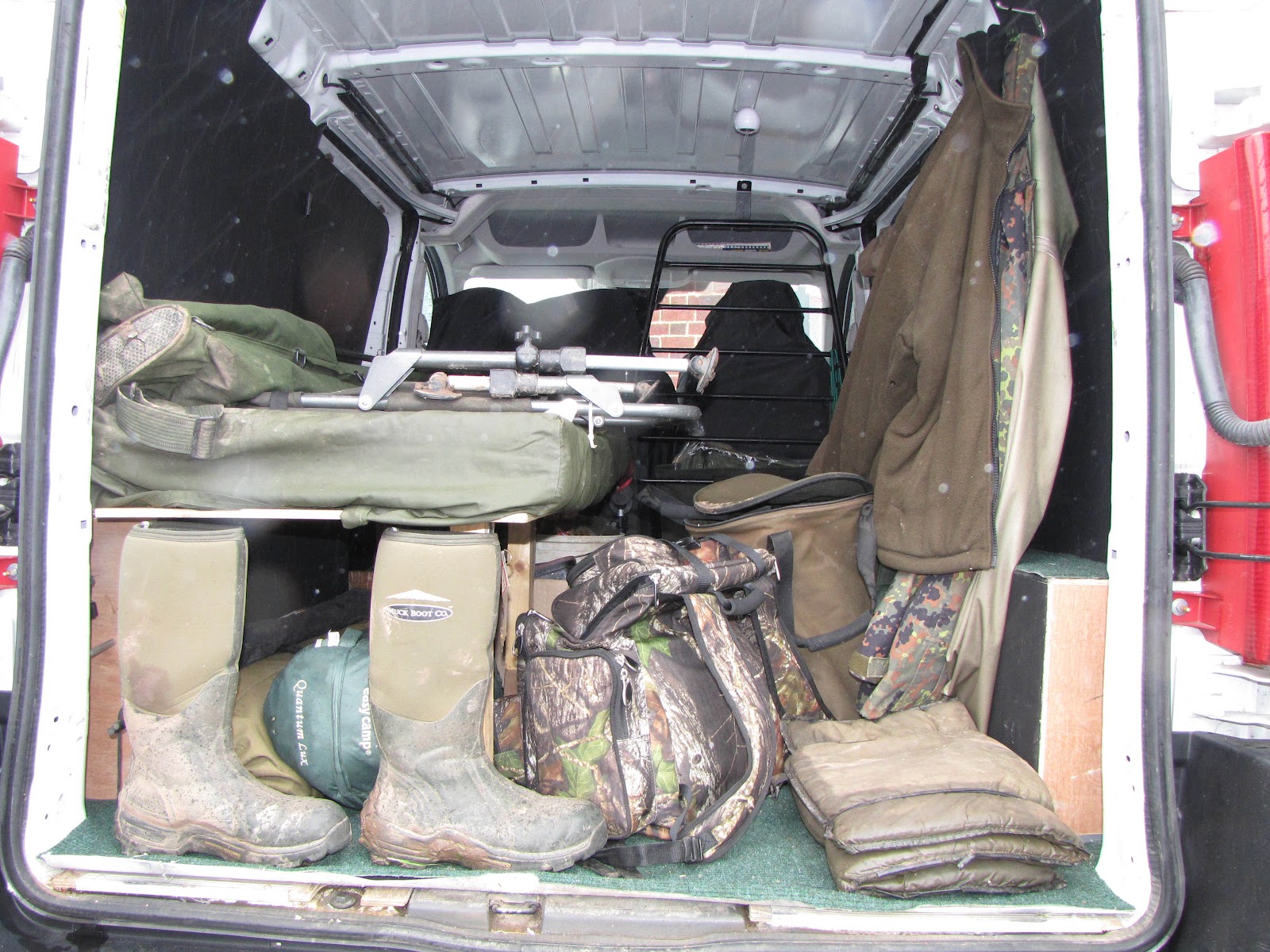 Travelling Man A new fishing van takes to the road.