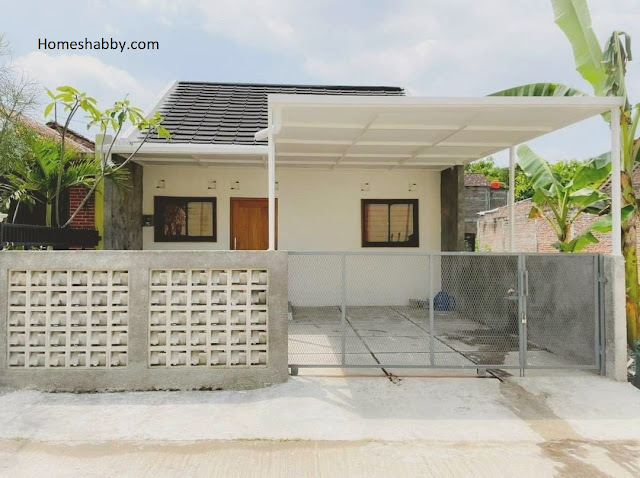 6 Desain Pagar Rumah Minimalis Paling di Minati Di Tahun Ini