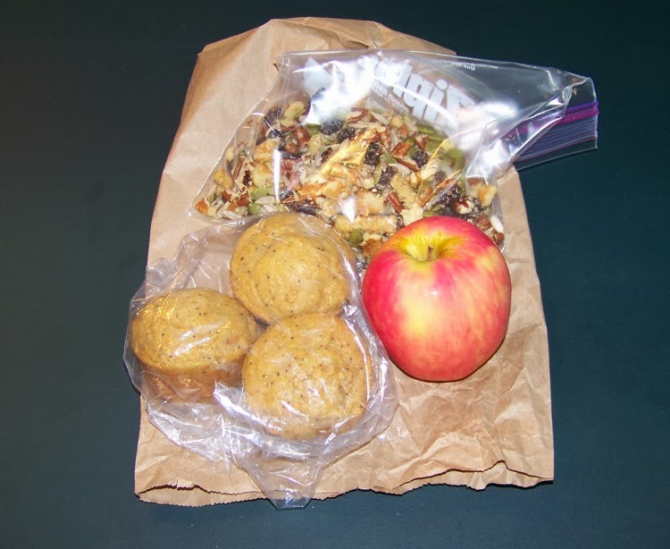 Foods By God Lunch on the Plane