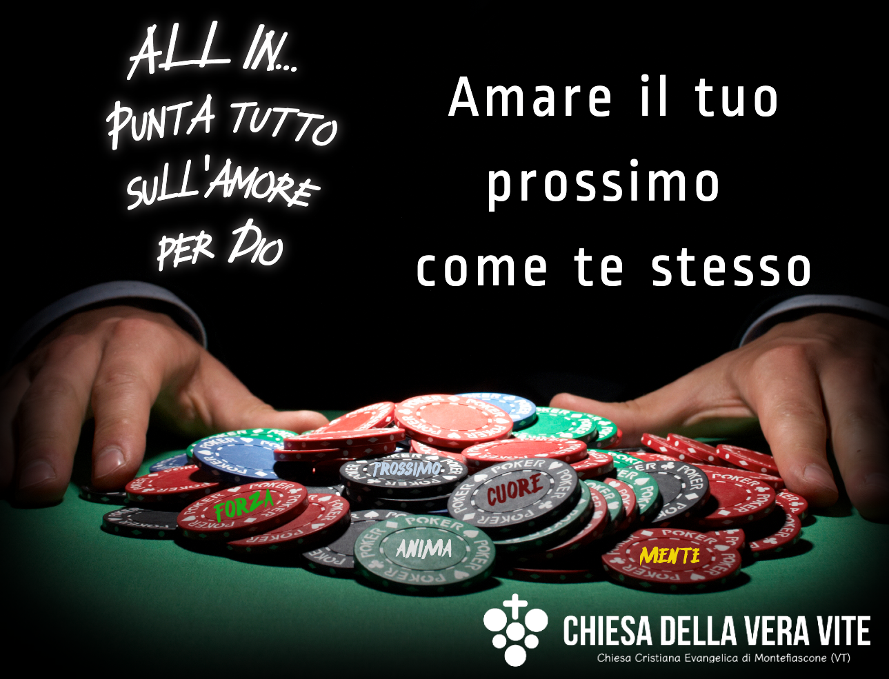 All in: punta tutto sull'amore per Dio