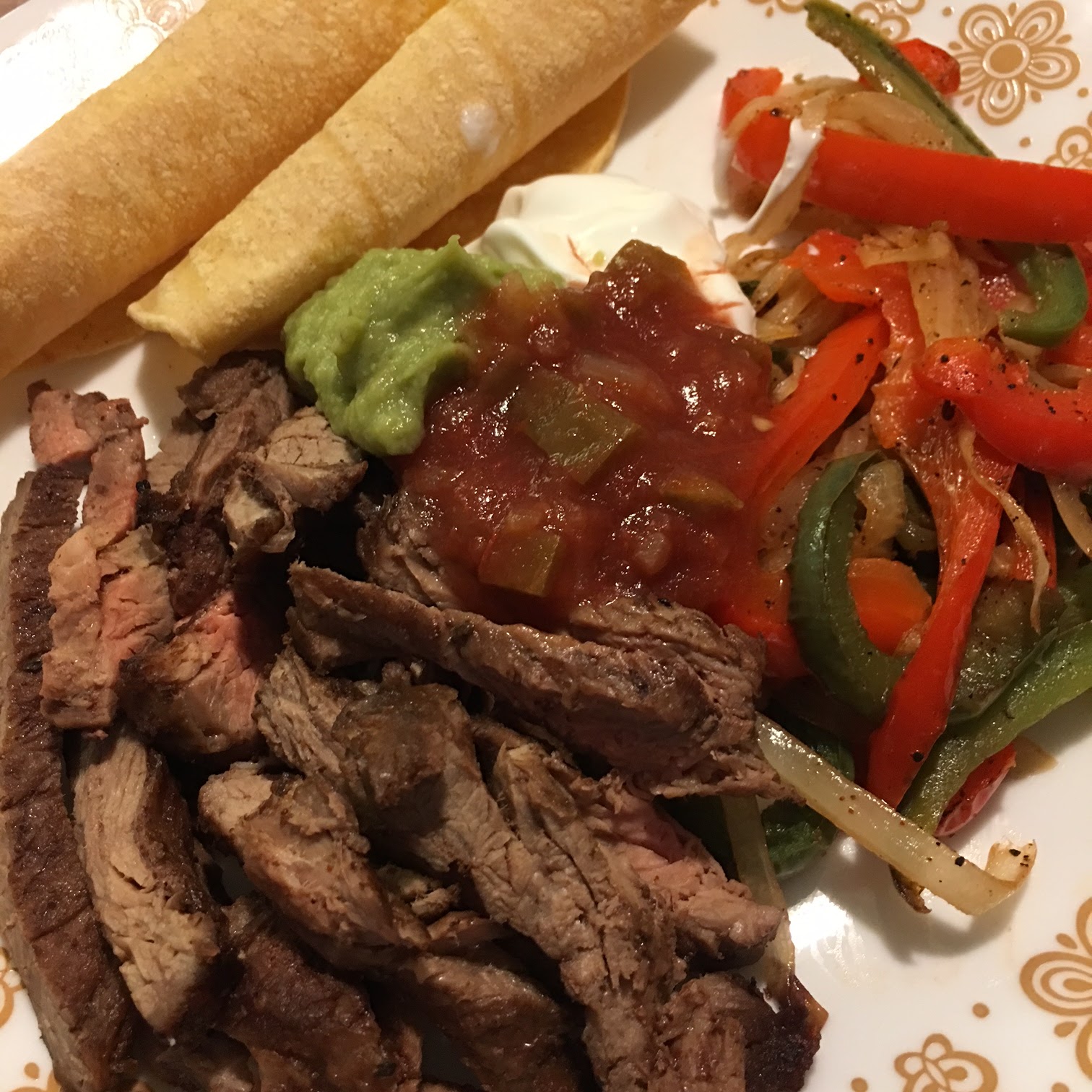 Toast to Roast Air Fried Beef Fajitas