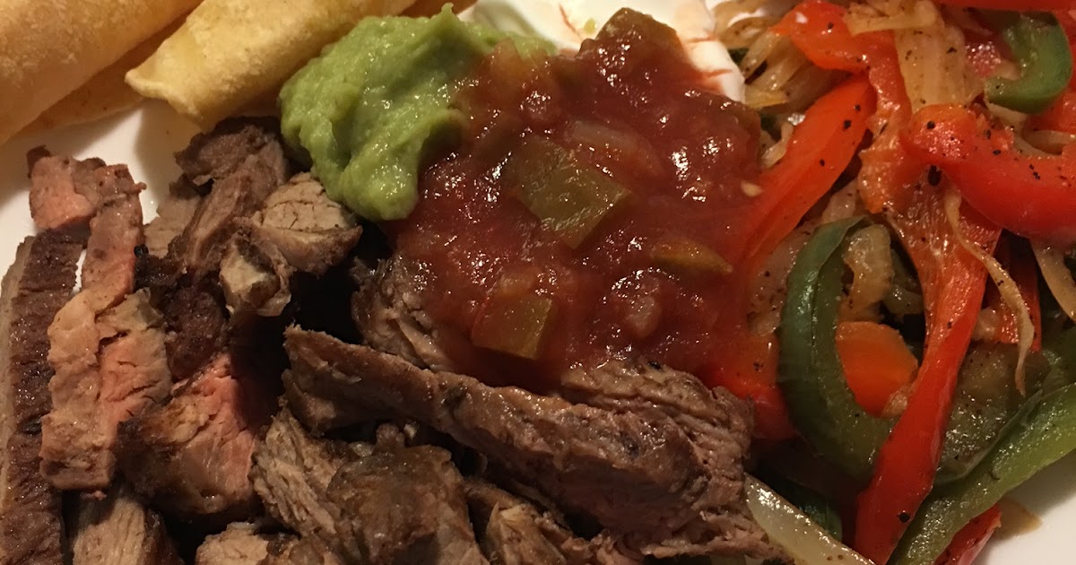 Toast to Roast Air Fried Beef Fajitas
